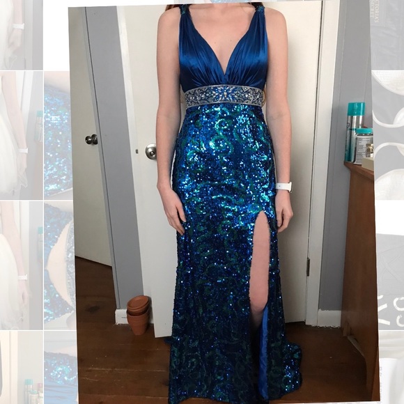 Pageant/Prom Dress - Picture 5 of 8